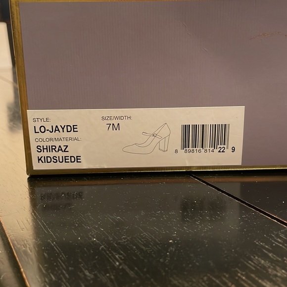 Louise et Cie Heels in Burgundy - Picture 9 of 10